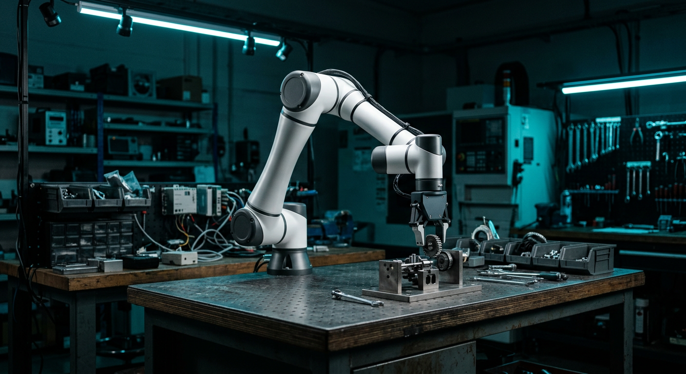 ALED Collaborative Robot C10