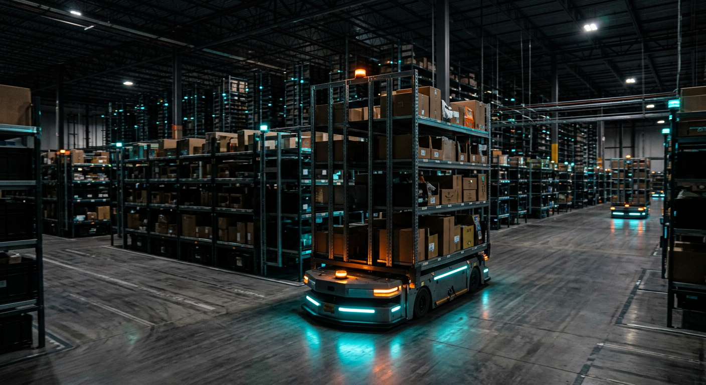 ALED Warehouse Automation Unit